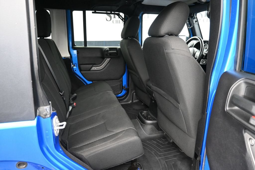 2016 Jeep Wrangler Unlimited Sport