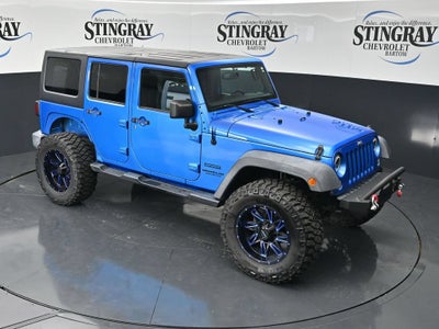 2016 Jeep Wrangler Unlimited Sport