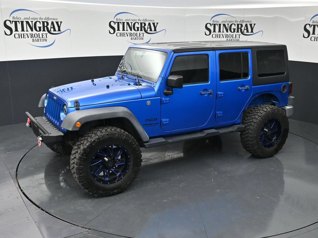 2016 Jeep Wrangler Unlimited Sport