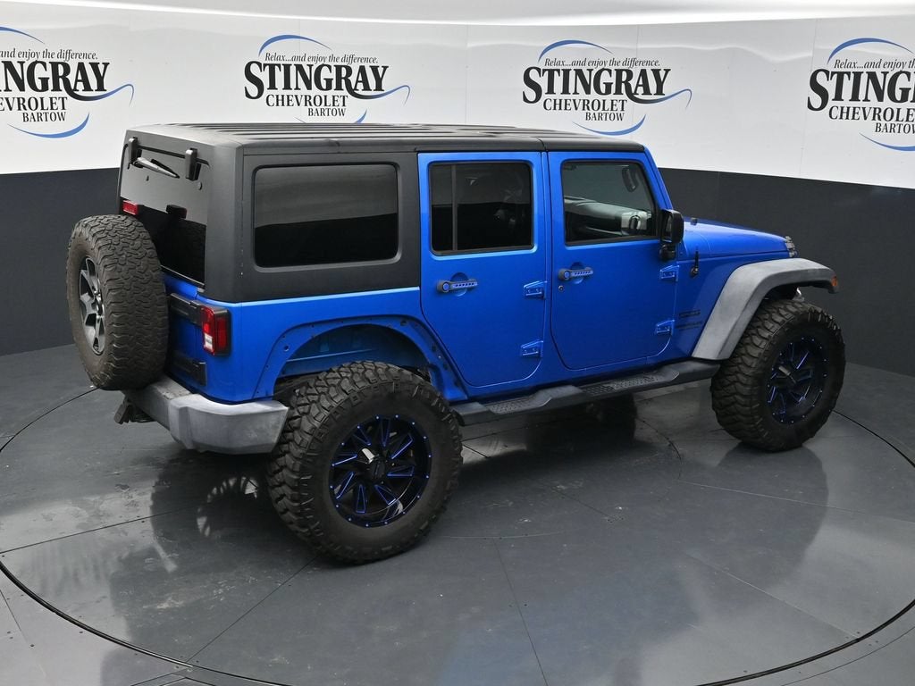 2016 Jeep Wrangler Unlimited Sport