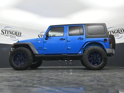 2016 Jeep Wrangler Unlimited Sport