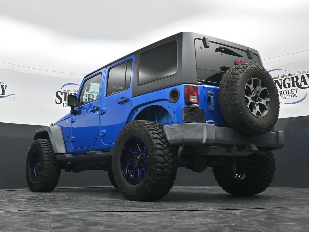 2016 Jeep Wrangler Unlimited Sport