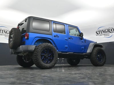 2016 Jeep Wrangler Unlimited Sport
