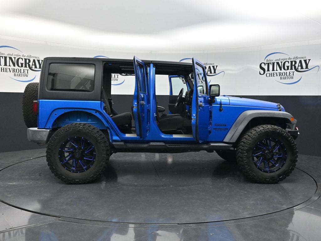 2016 Jeep Wrangler Unlimited Sport