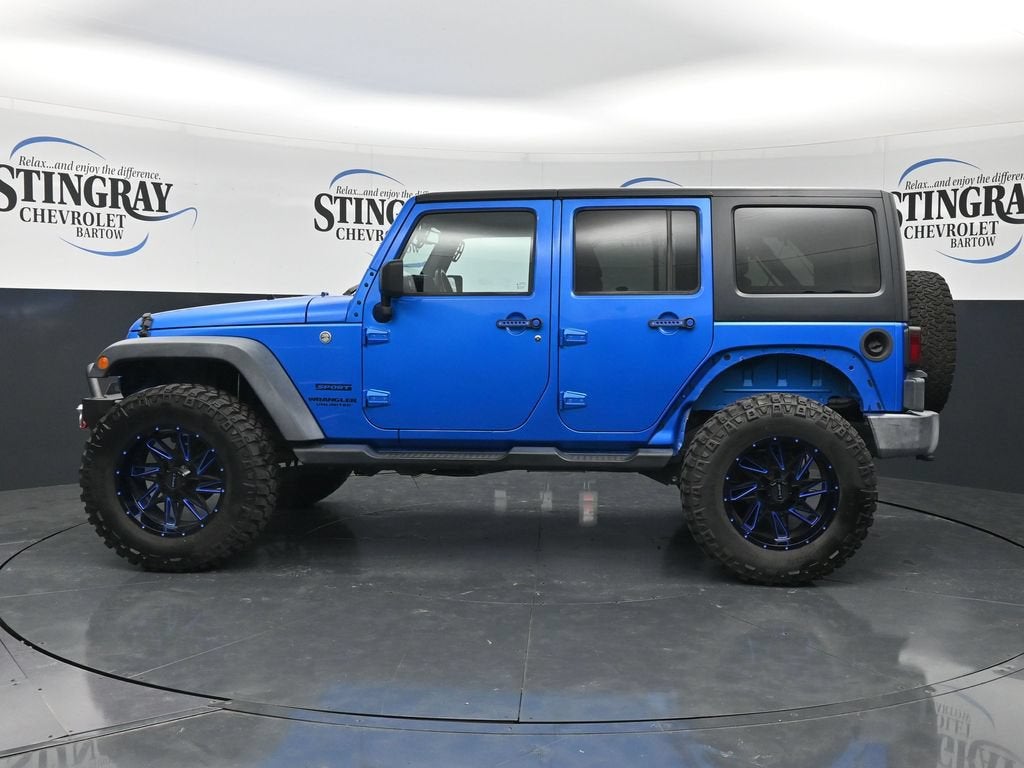2016 Jeep Wrangler Unlimited Sport