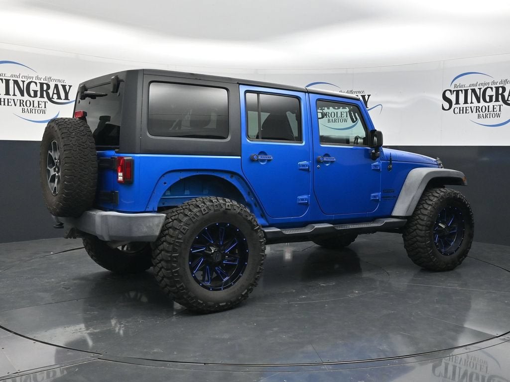 2016 Jeep Wrangler Unlimited Sport