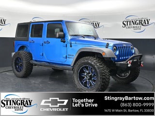 2016 Jeep Wrangler Unlimited Sport