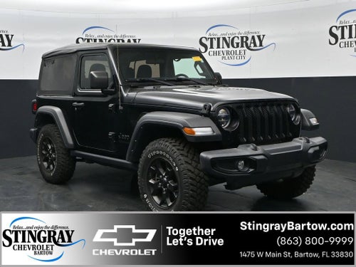 2022 Jeep Wrangler Willys 4x4