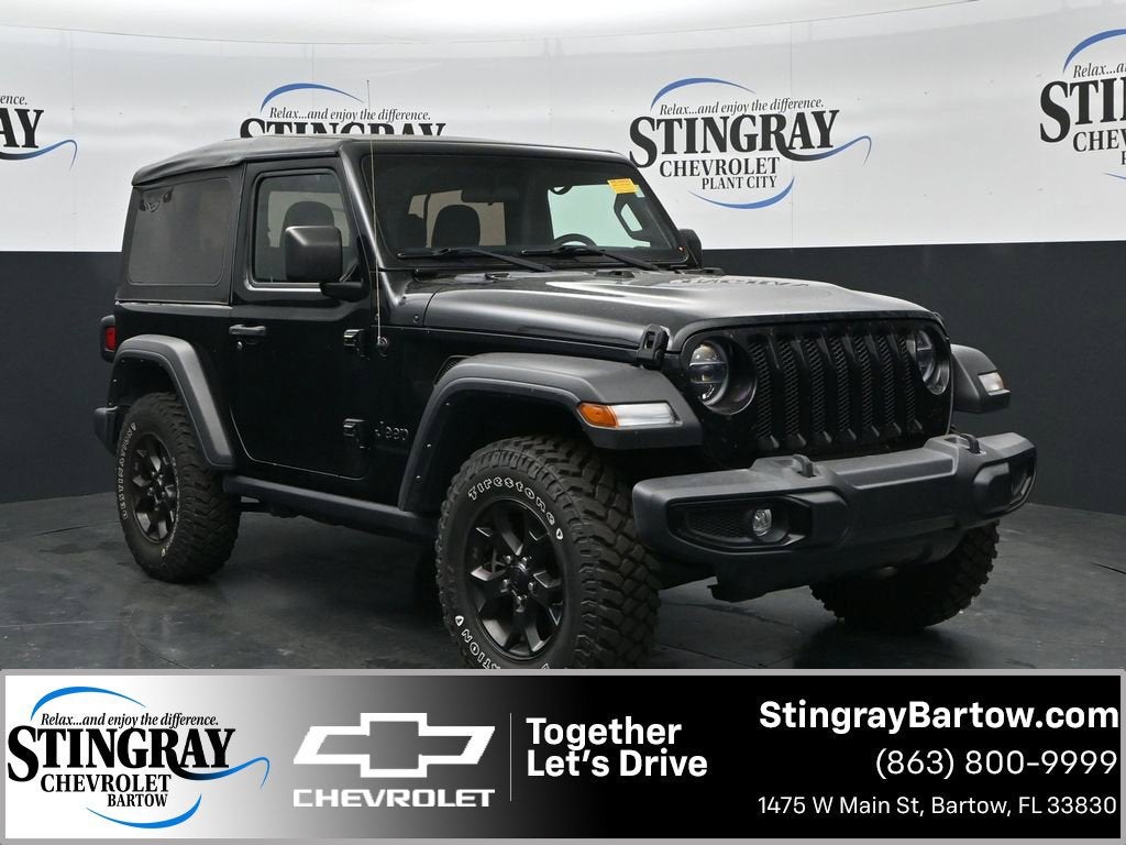2022 Jeep Wrangler Willys 4x4
