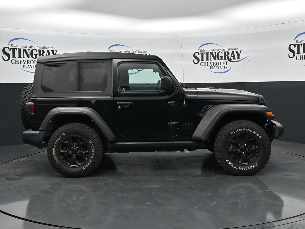 2022 Jeep Wrangler Willys 4x4
