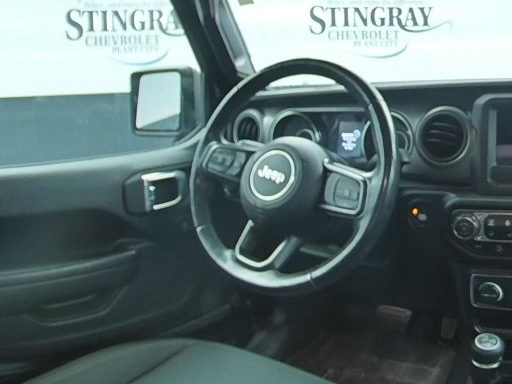 2022 Jeep Wrangler Willys 4x4