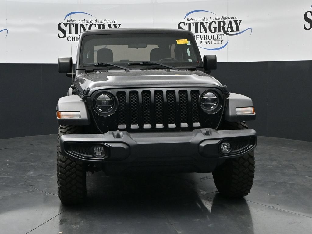 2022 Jeep Wrangler Willys 4x4