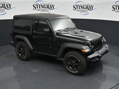 2022 Jeep Wrangler Willys 4x4
