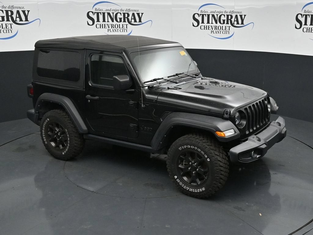 2022 Jeep Wrangler Willys 4x4