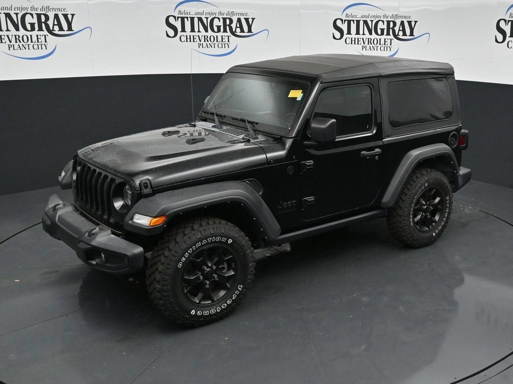 2022 Jeep Wrangler Willys 4x4