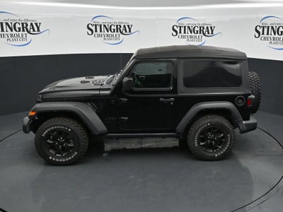 2022 Jeep Wrangler Willys 4x4