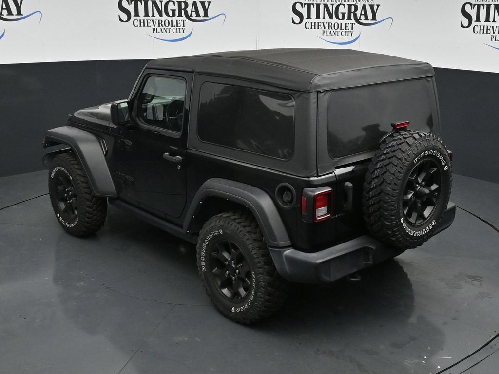 2022 Jeep Wrangler Willys 4x4