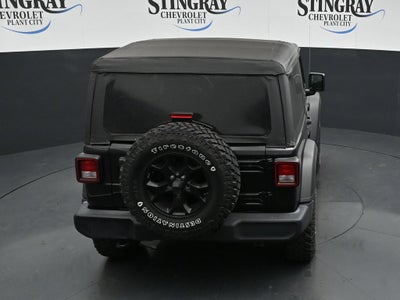 2022 Jeep Wrangler Willys 4x4