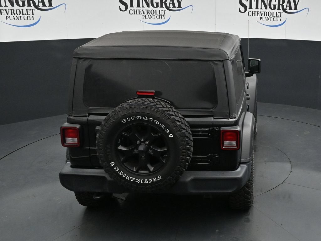 2022 Jeep Wrangler Willys 4x4