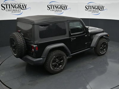 2022 Jeep Wrangler Willys 4x4