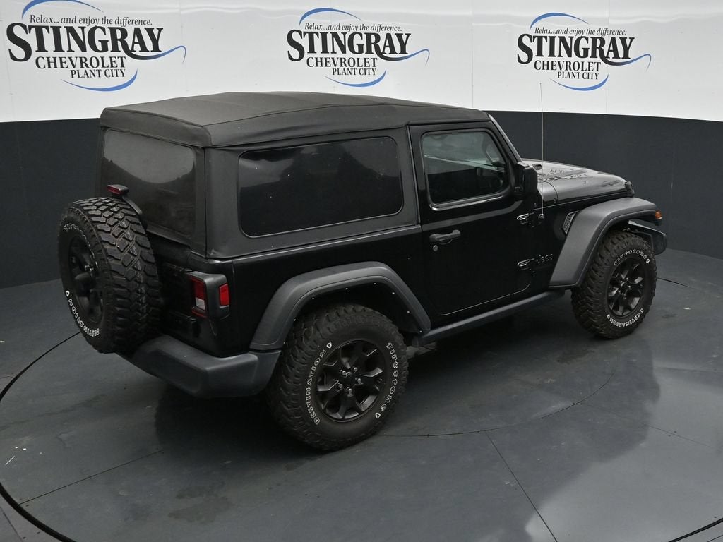 2022 Jeep Wrangler Willys 4x4