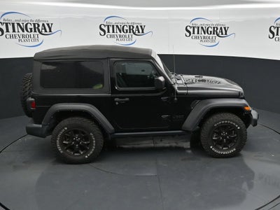2022 Jeep Wrangler Willys 4x4
