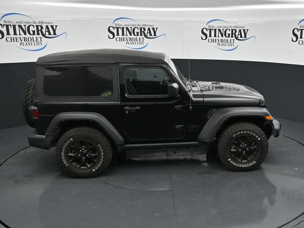 2022 Jeep Wrangler Willys 4x4