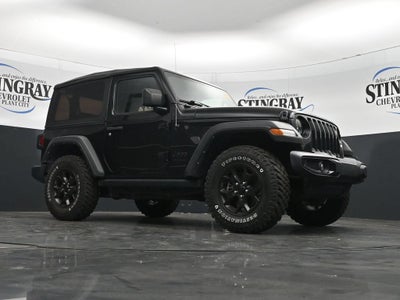 2022 Jeep Wrangler Willys 4x4