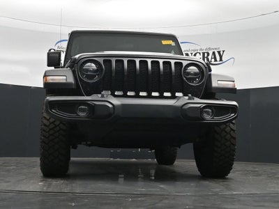 2022 Jeep Wrangler Willys 4x4