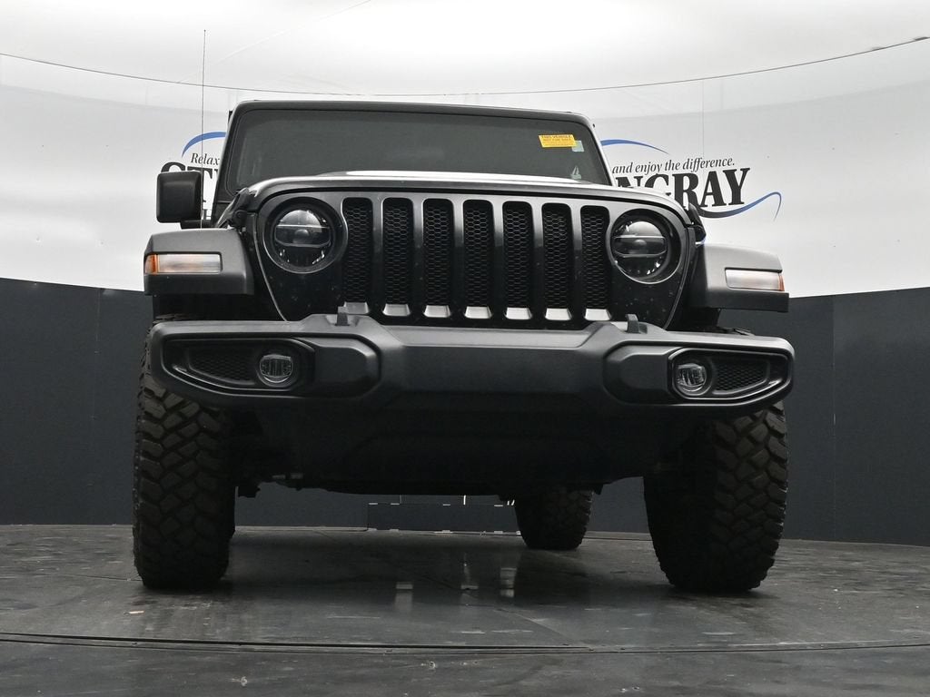 2022 Jeep Wrangler Willys 4x4