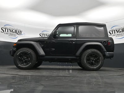 2022 Jeep Wrangler Willys 4x4