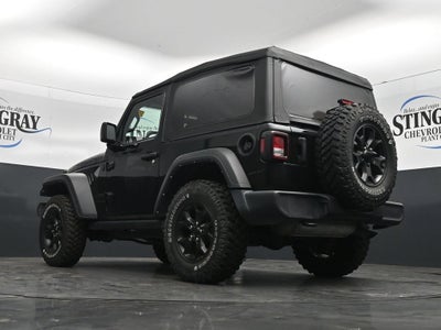 2022 Jeep Wrangler Willys 4x4