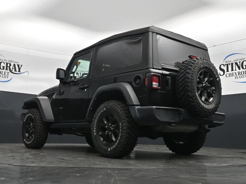 2022 Jeep Wrangler Willys 4x4