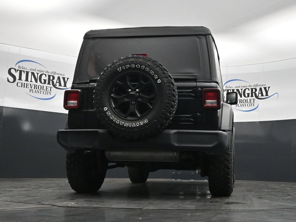 2022 Jeep Wrangler Willys 4x4
