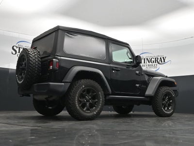 2022 Jeep Wrangler Willys 4x4