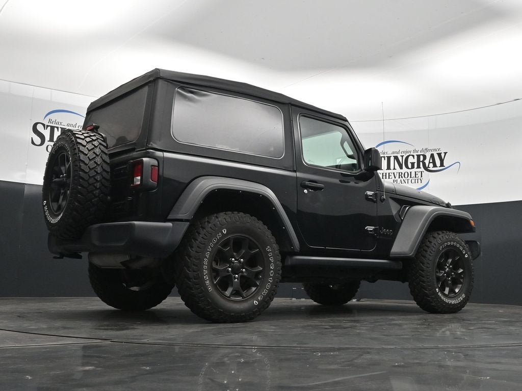 2022 Jeep Wrangler Willys 4x4