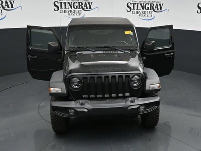2022 Jeep Wrangler Willys 4x4