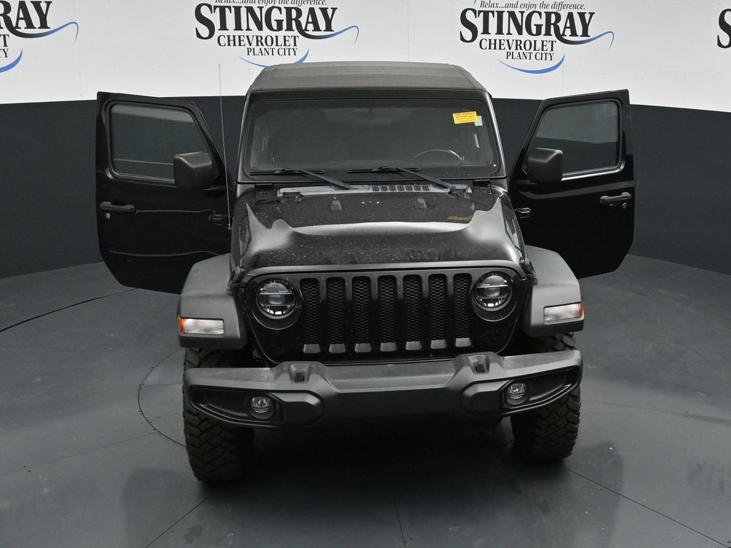 2022 Jeep Wrangler Willys 4x4