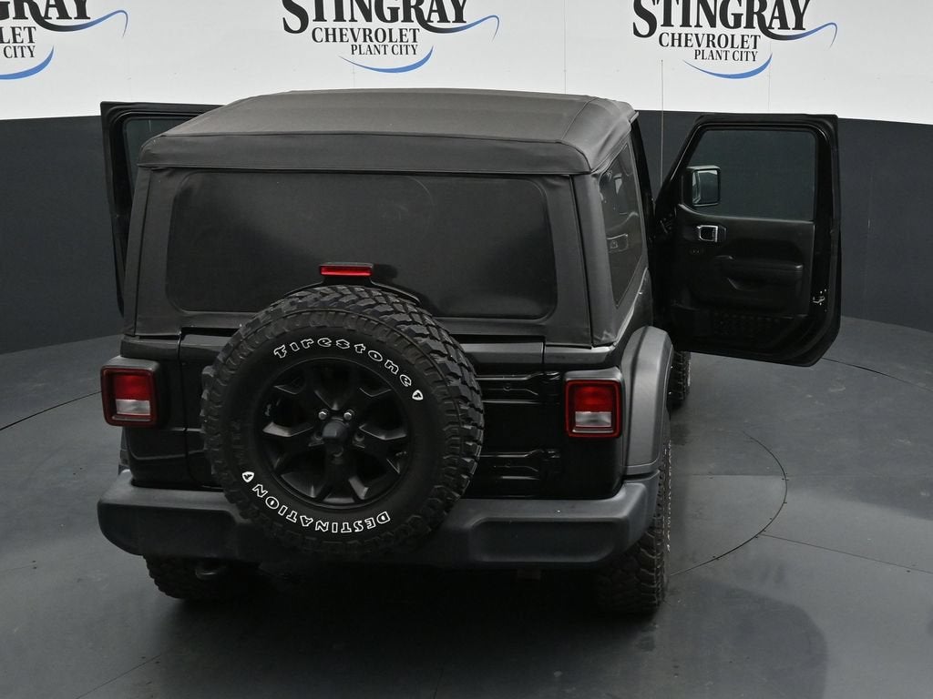 2022 Jeep Wrangler Willys 4x4