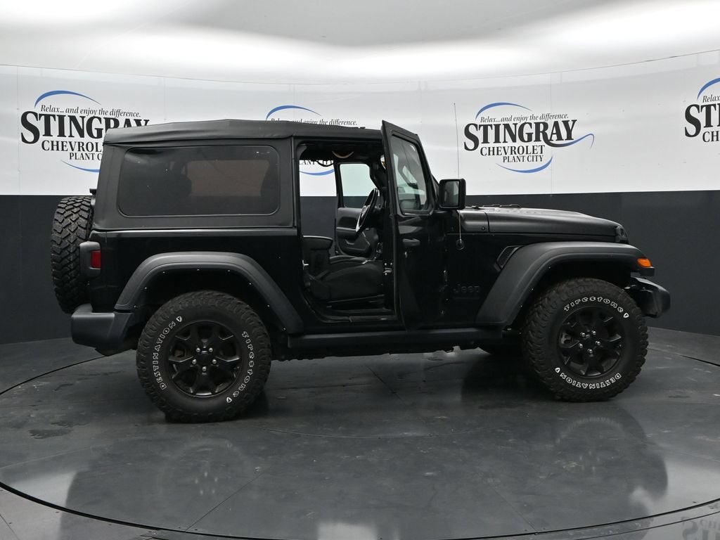 2022 Jeep Wrangler Willys 4x4