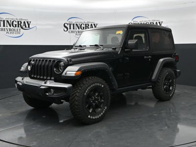 2022 Jeep Wrangler Willys 4x4