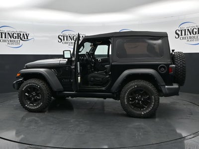 2022 Jeep Wrangler Willys 4x4
