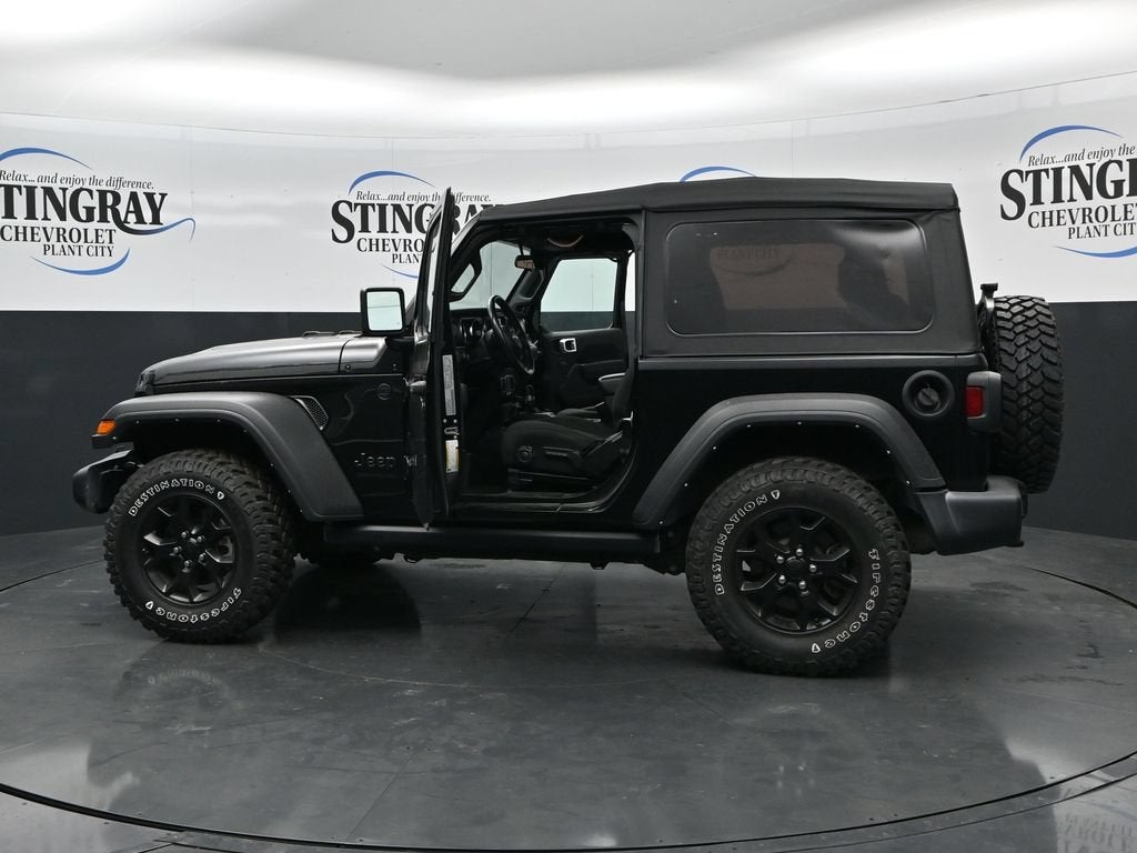 2022 Jeep Wrangler Willys 4x4