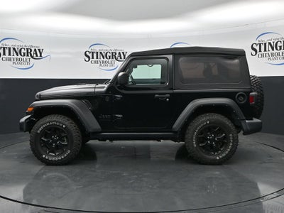2022 Jeep Wrangler Willys 4x4