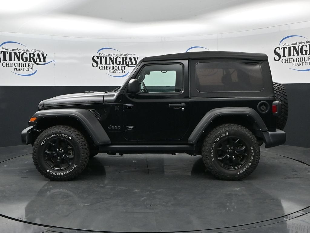 2022 Jeep Wrangler Willys 4x4