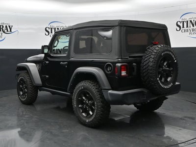 2022 Jeep Wrangler Willys 4x4