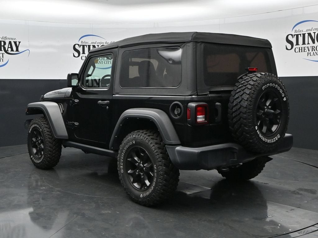 2022 Jeep Wrangler Willys 4x4