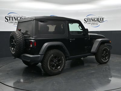 2022 Jeep Wrangler Willys 4x4