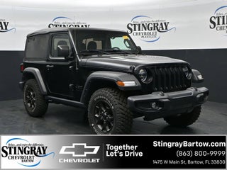 2022 Jeep Wrangler Willys 4x4