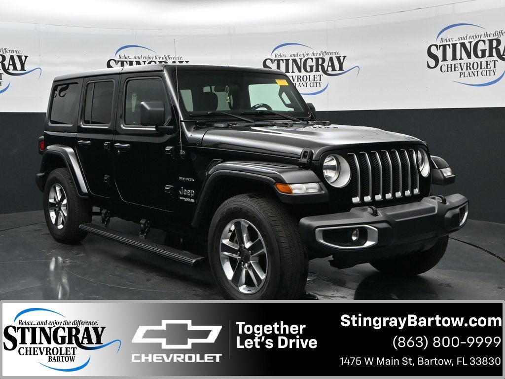 2021 Jeep Wrangler Unlimited Sahara 4x4